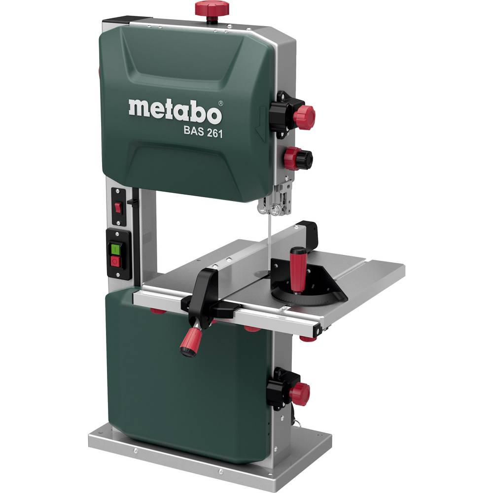 Metabo stolní pásová pila BAS 261 Hloubka řezu (max.) 103 mm 230 V 400 W Délka řezacího listu 1712 mm