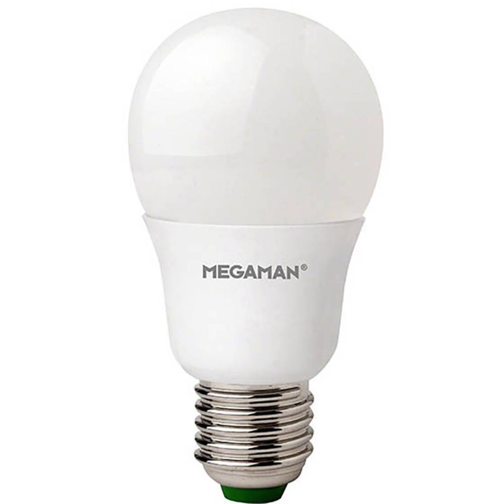Megaman MM21096 LED Energetická třída (EEK2021) F (A - G) E27 klasická žárovka 5 W = 40 W teplá bílá (Ø x d) 60 mm x 109