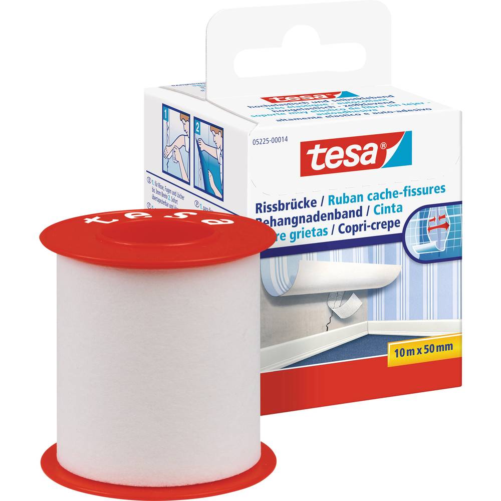 tesa Tesa 05225-00014-02 Plastering tape bílá (d x š) 10 m x 50 mm 1 ks