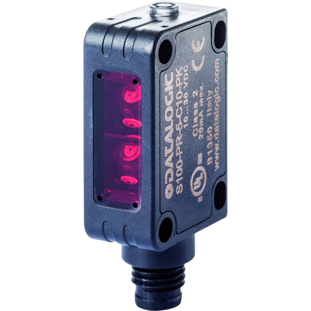 Datalogic reflexní světelný snímač S100-PR-2-C10-PK 950811070 10 - 30 V/DC 1 ks