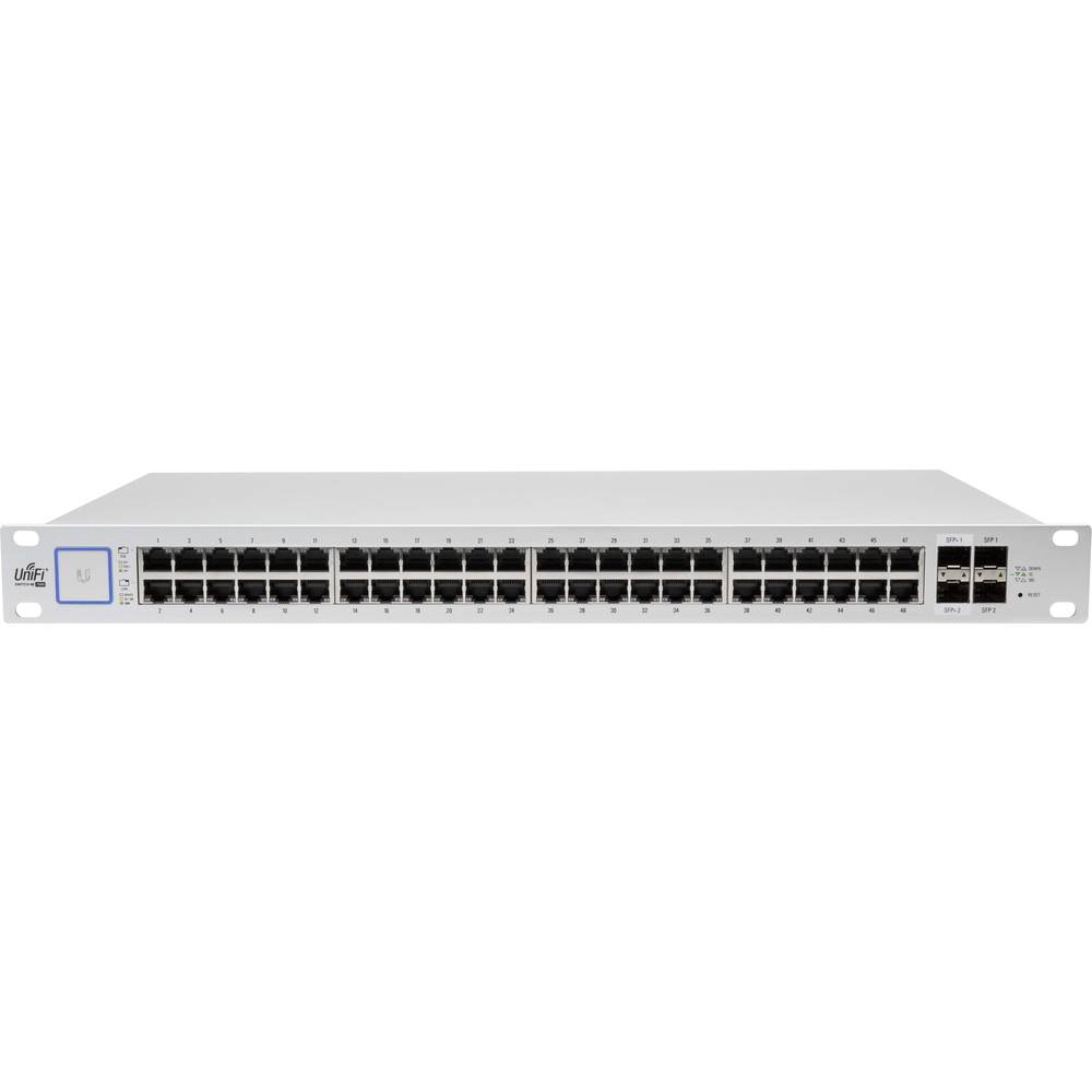 Ubiquiti Networks US-48-750W síťový switch, 48 + 4 porty, 1 GBit/s, funkce PoE