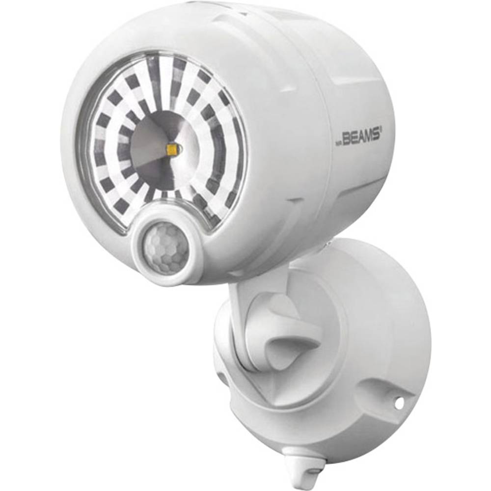 Mr. Beams MB360XT MB360XT-WHT-01-01 venkovní LED reflektor s PIR detektorem studená bílá