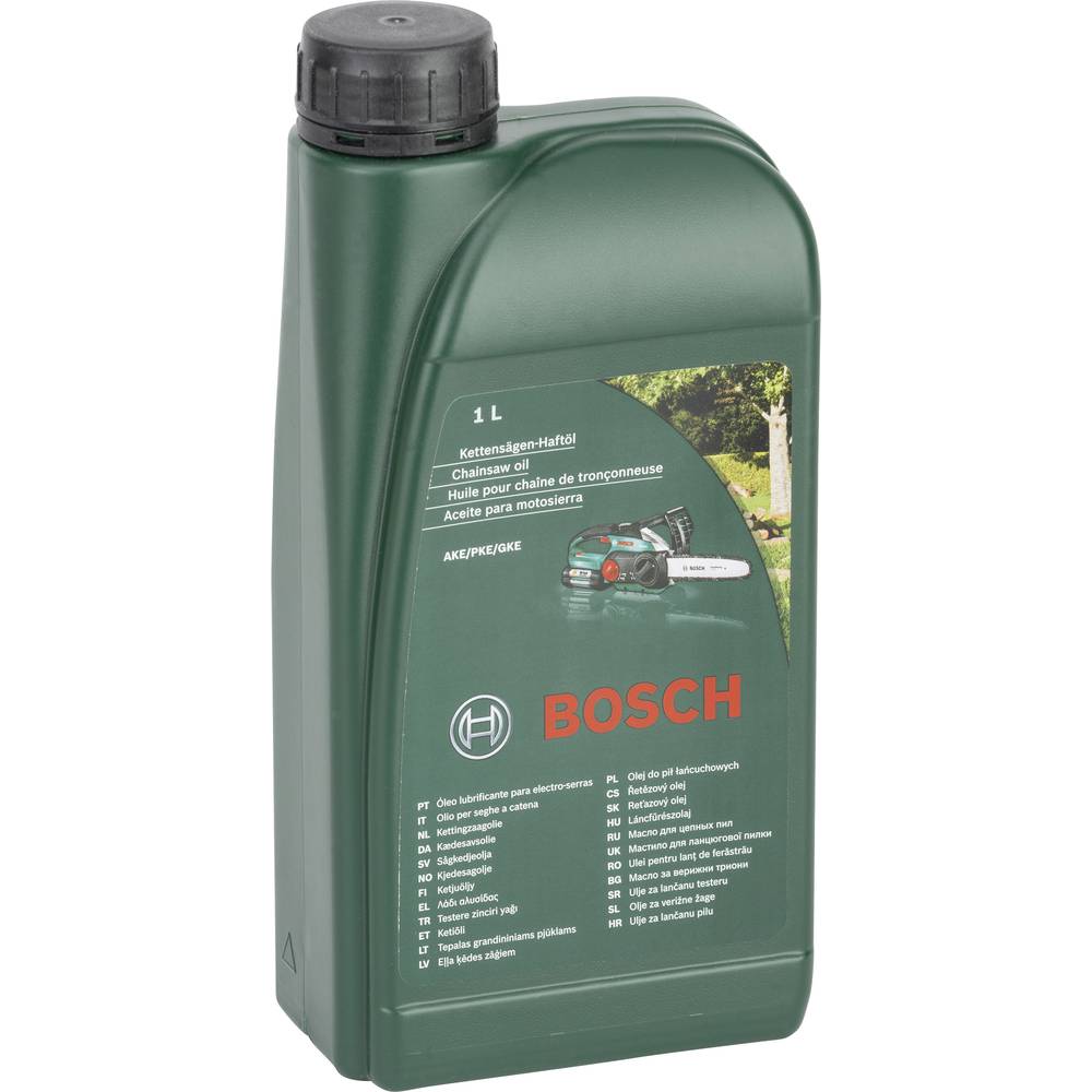 Bosch Home and Garden 2607000181 mazací olej Vhodné pro (motorové pily) AKE 30, AKE 30 LI, AKE 30-17 S, AKE 30-18 S, AKE