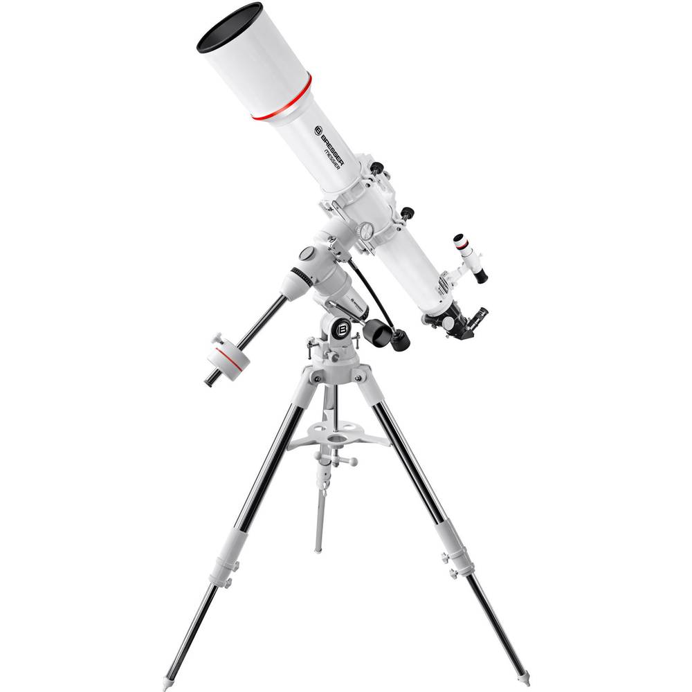 Bresser Optik Messier AR-102/1000 Hexafoc EXOS-1/EQ4 teleskop ekvatoriální achromatický Zvětšení 38 do 204 x