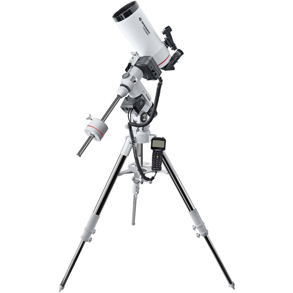 Bresser Optik Messier MC-100/1400 EXOS-2 GoTo hvězdářský teleskop Maksutov-Cassegrain katadioptrický Zvětšení 14 do 200