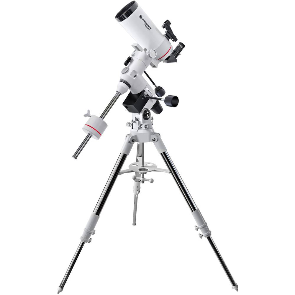 Bresser Optik Messier MC-100/1400 EXOS-2 hvězdářský teleskop Maksutov-Cassegrain katadioptrický Zvětšení 14 do 200 x
