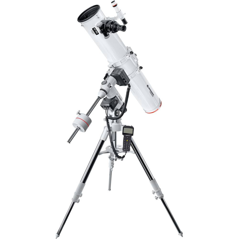 Bresser Optik Messier NT-150L/1200 EXOS-2 GoTo hvězdářský teleskop ekvatoriální Newton Zvětšení 21 do 300 x