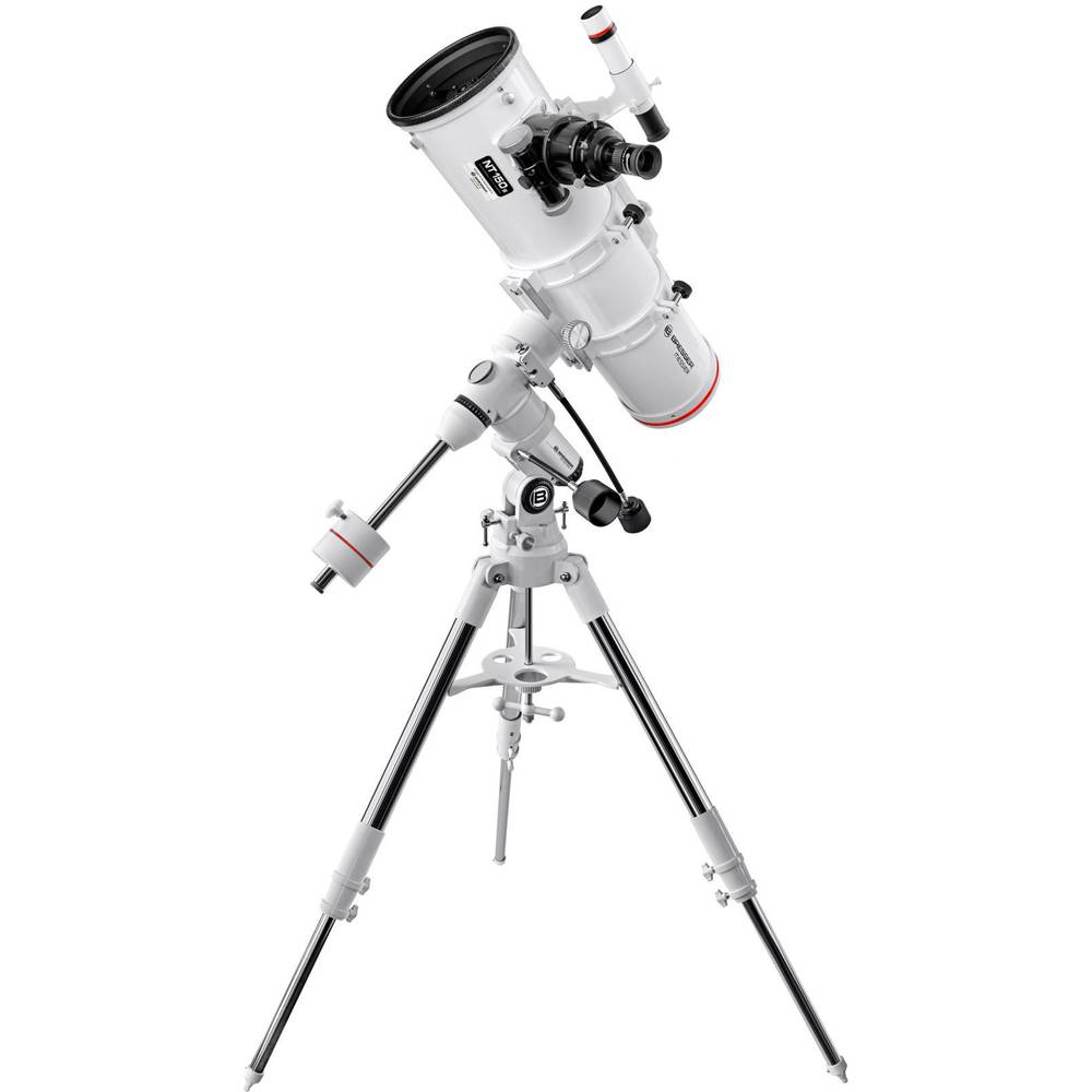 Bresser Optik Messier NT-150S 150/750 EXOS-1 hvězdářský teleskop ekvatoriální Newton Zvětšení 21 do 300 x