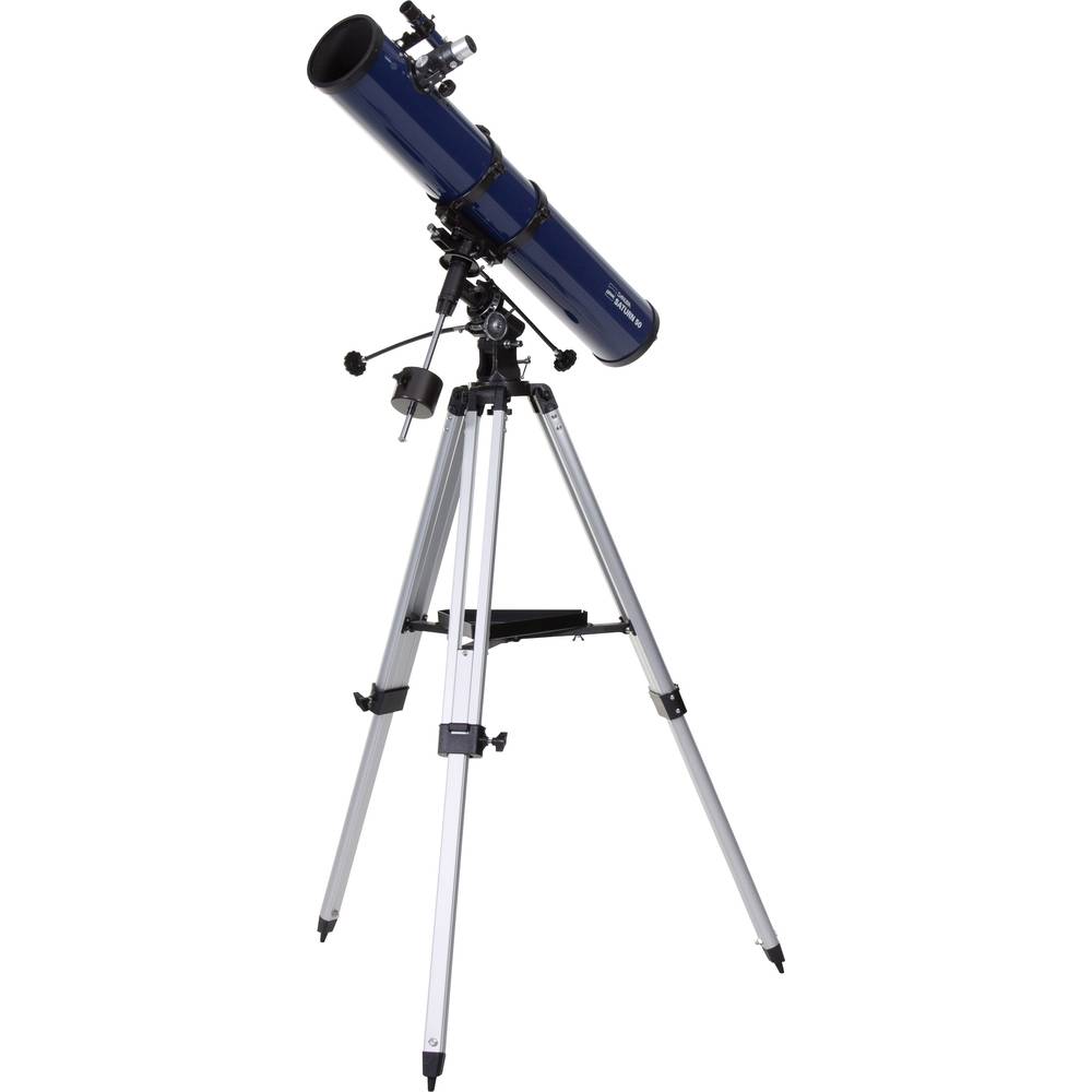Danubia SATURN 50 hvězdářský teleskop ekvatoriální Newton Zvětšení 45 do 450 x