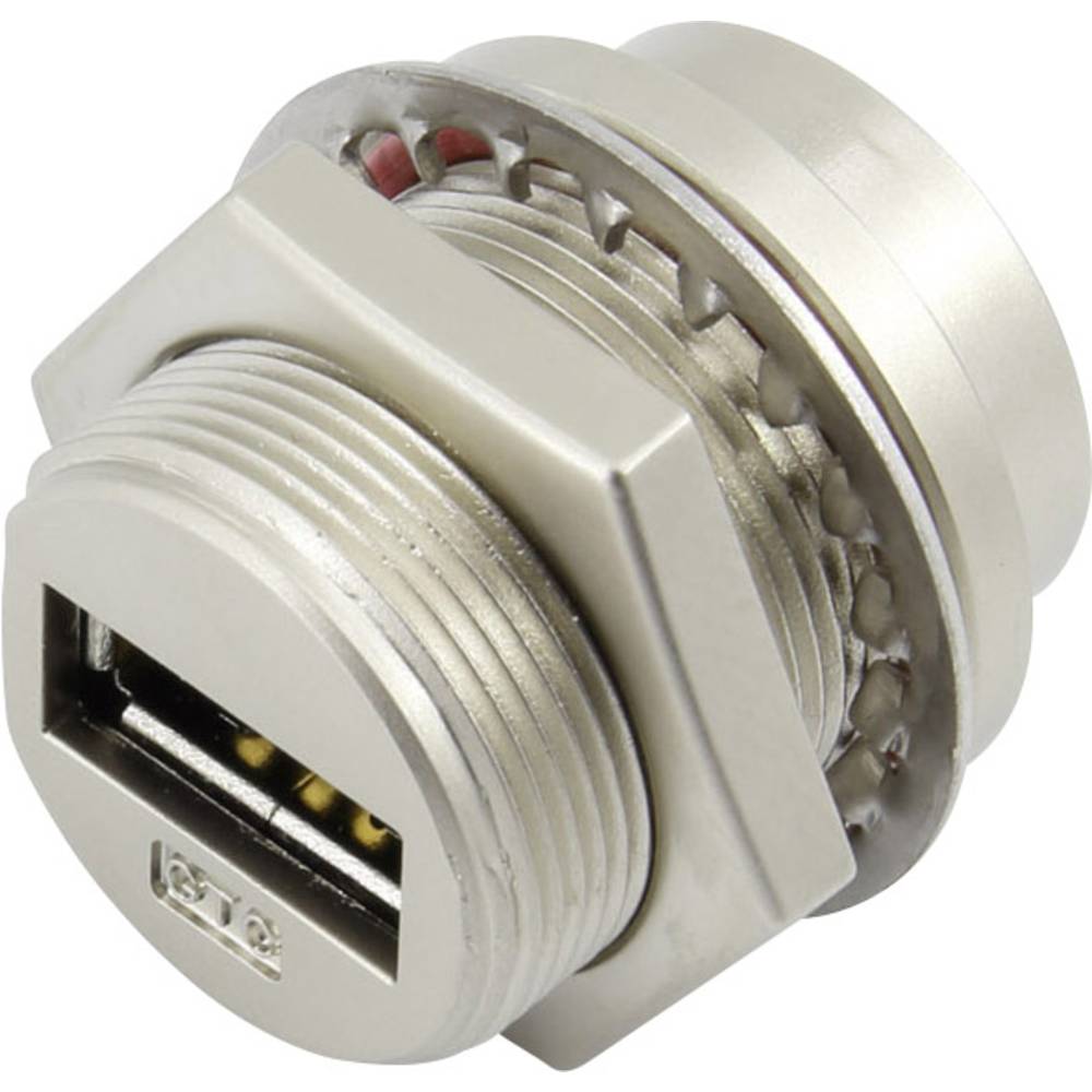 TRU COMPONENTS 93038c232 USB konektor Typ A, 1 ks