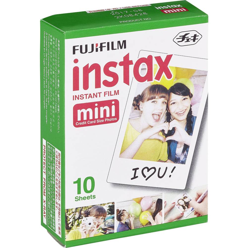 Fujifilm INSTAX MINI 10er Pack instantní film