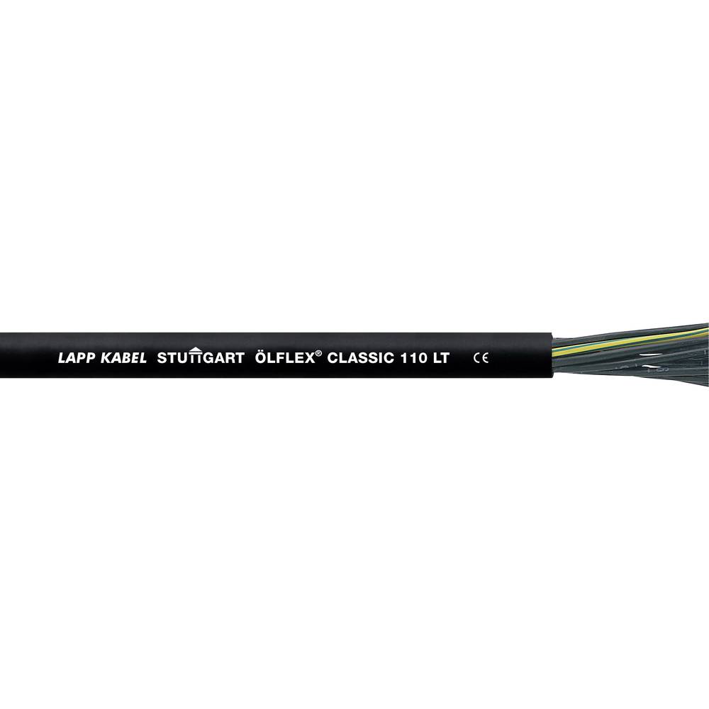 LAPP ÖLFLEX® CLASSIC 110 LT řídicí kabel 3 G 1 mm² černá 1120742/500 500 m