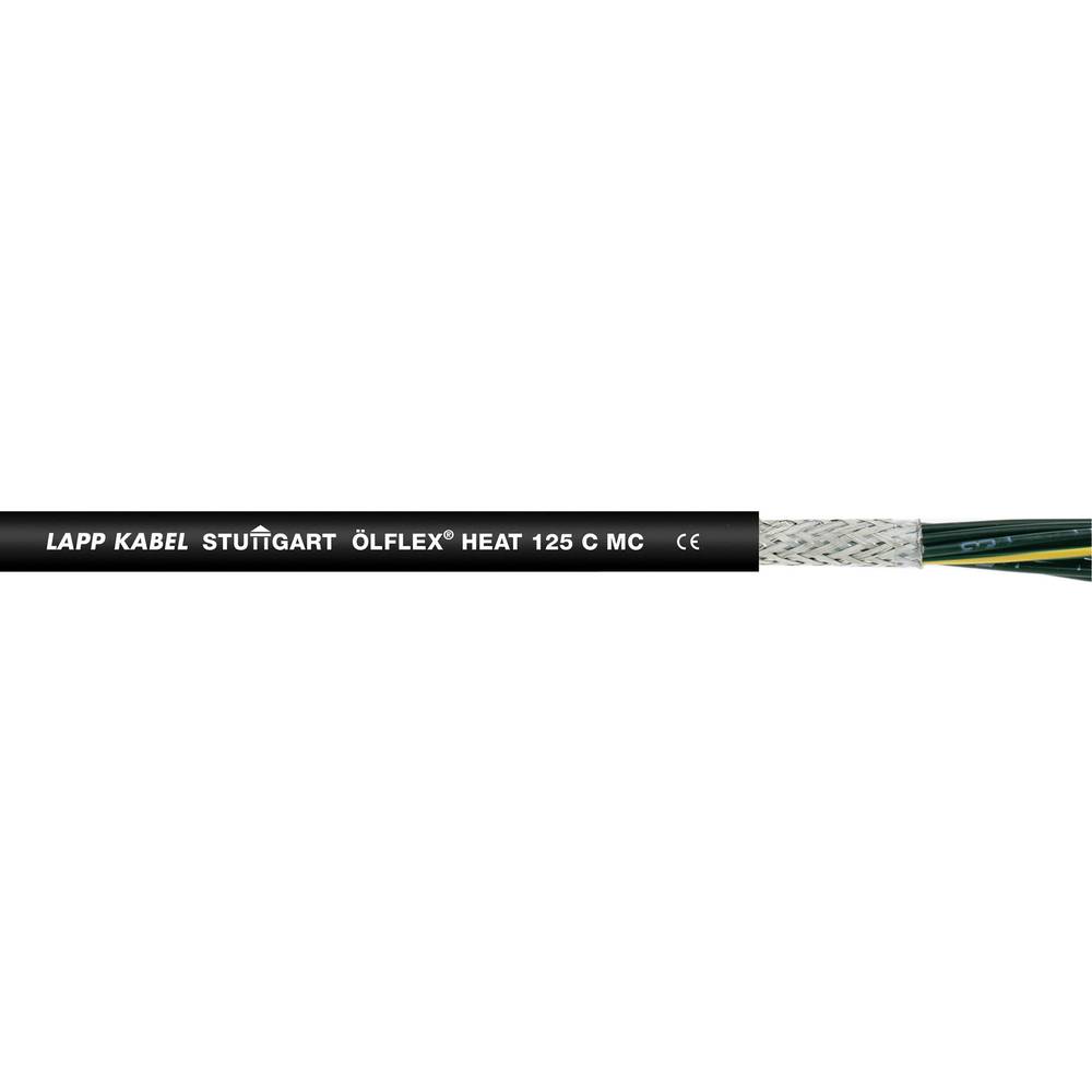 LAPP ÖLFLEX® HEAT 125 C MC řídicí kabel 7 G 1.50 mm² černá 1024427/100 100 m
