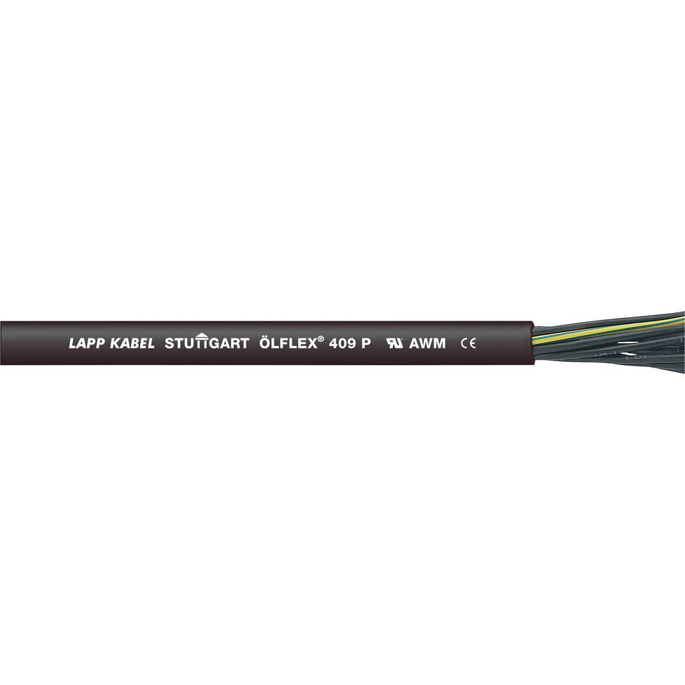 LAPP ÖLFLEX® 409 P 1311305/500 řídicí kabel 5 G 1.50 mm², 500 m, černá