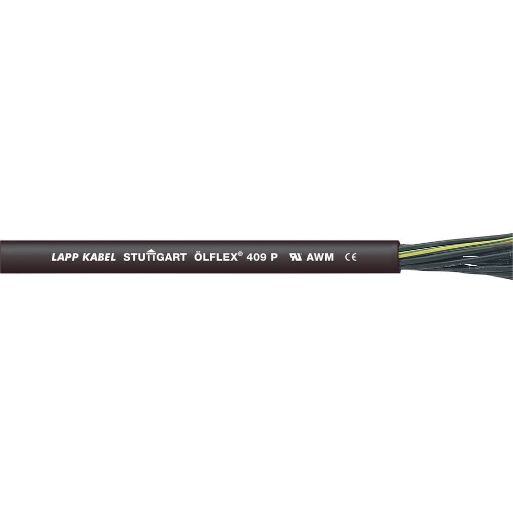 LAPP ÖLFLEX® 409 P řídicí kabel 5 G 2.50 mm² černá 1311405/1000 1000 m