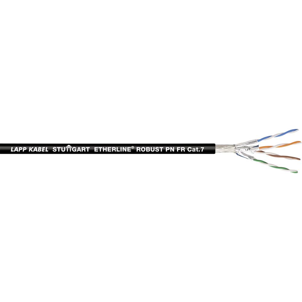 LAPP 2170455/305 ethernetový síťový kabel CAT 7 S/FTP 4 x 2 x 0.25 mm² černá 305 m