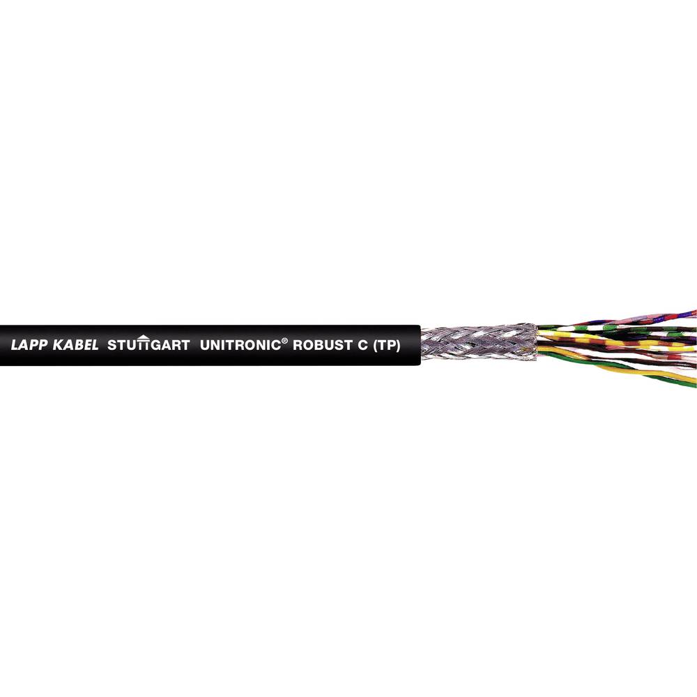 LAPP 1032113/1000 sběrnicový kabel UNITRONIC® ROBUST C (TP) 8 x 2 x 0.25 mm² černá 1000 m