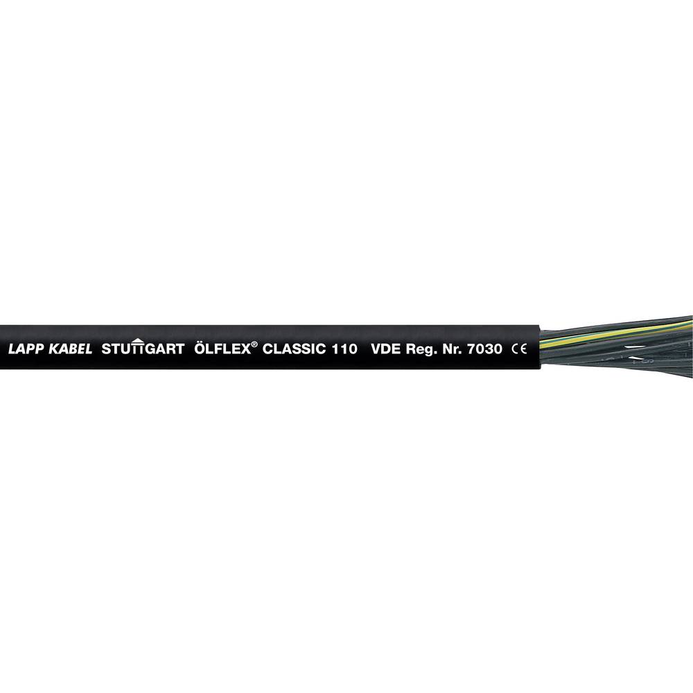 LAPP ÖLFLEX® CLASSIC 110 BK řídicí kabel 4 G 4 mm² černá 1119916/1000 1000 m