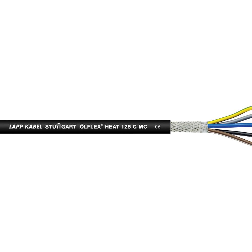 LAPP ÖLFLEX® HEAT 125 C MC řídicí kabel 4 G 1 mm² černá 1024417/500 500 m