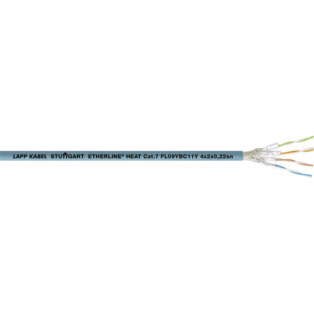 LAPP ETHERLINE Cat. 7 FL09YBC11Y 4x2x0,22sn 2170582/500 ethernetový síťový kabel, CAT 7, S/FTP, 500 m