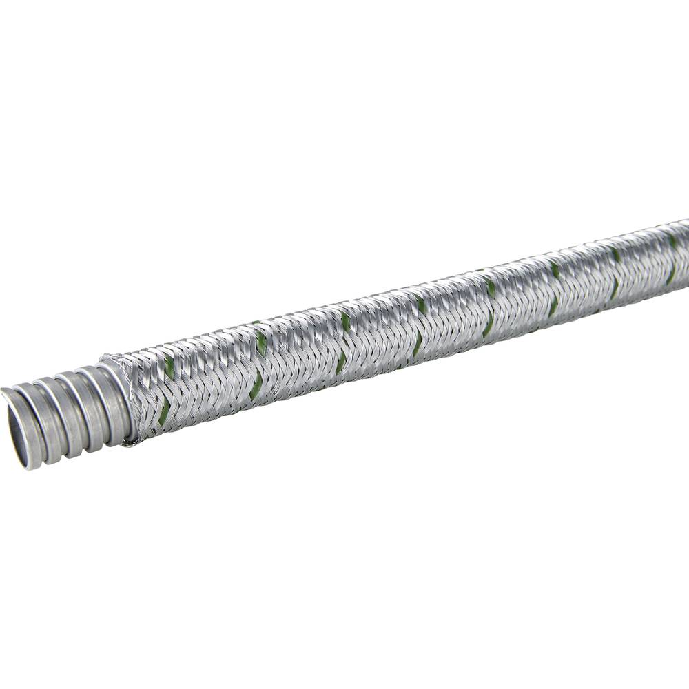 LAPP 61802410 SILVYN® EDU-AS 13,5/15x19 50m Ochranná hadice na kov stříbrná 15 mm 50 m