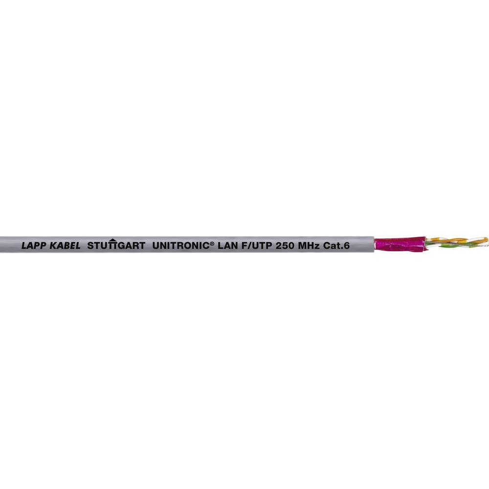 LAPP 2170194/500 ethernetový síťový kabel CAT 6 F/UTP 4 x 2 x 0.20 mm² oranžová 500 m