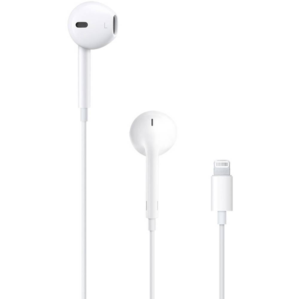 Apple EarPods Lightning Connector kabelová bílá headset