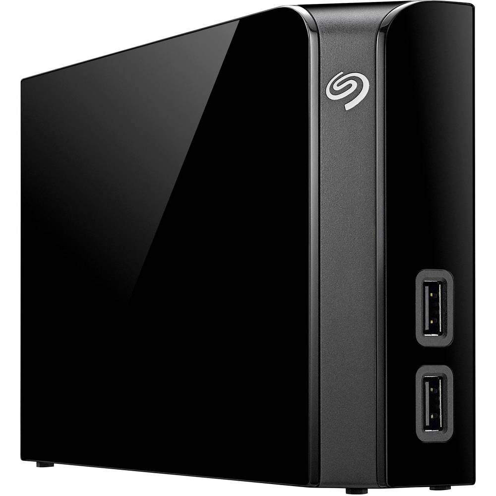 Seagate Backup Plus Hub 6 TB externí HDD 8,9 cm (3,5") USB 3.2 Gen 1 (USB 3.0), USB Host černá STEL6000200