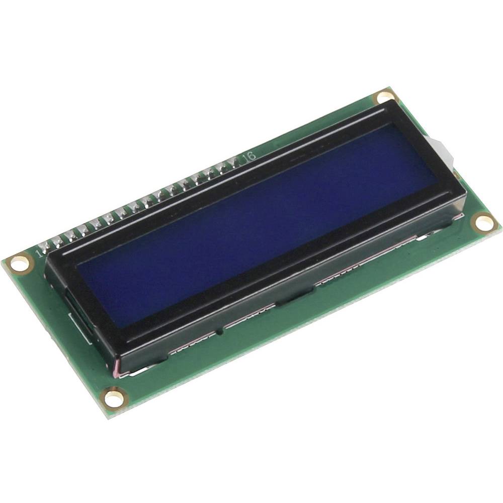 Joy-it SBC-LCD16x2 modul displeje 6.6 cm (2.6 palec) 16 x 2 Pixel Vhodné pro (vývojové sady): Raspberry Pi, Arduino, Ban