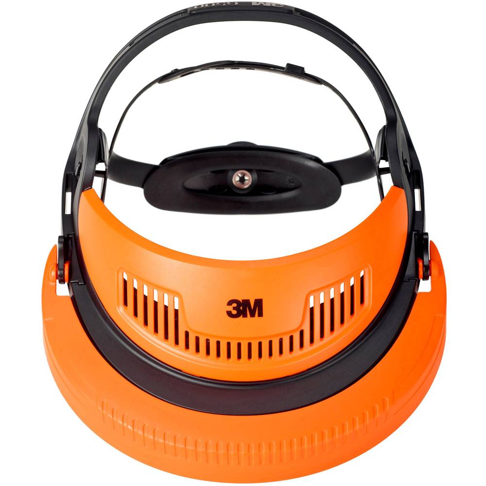 3M G500-OR ochranný obličejový štít oranžová