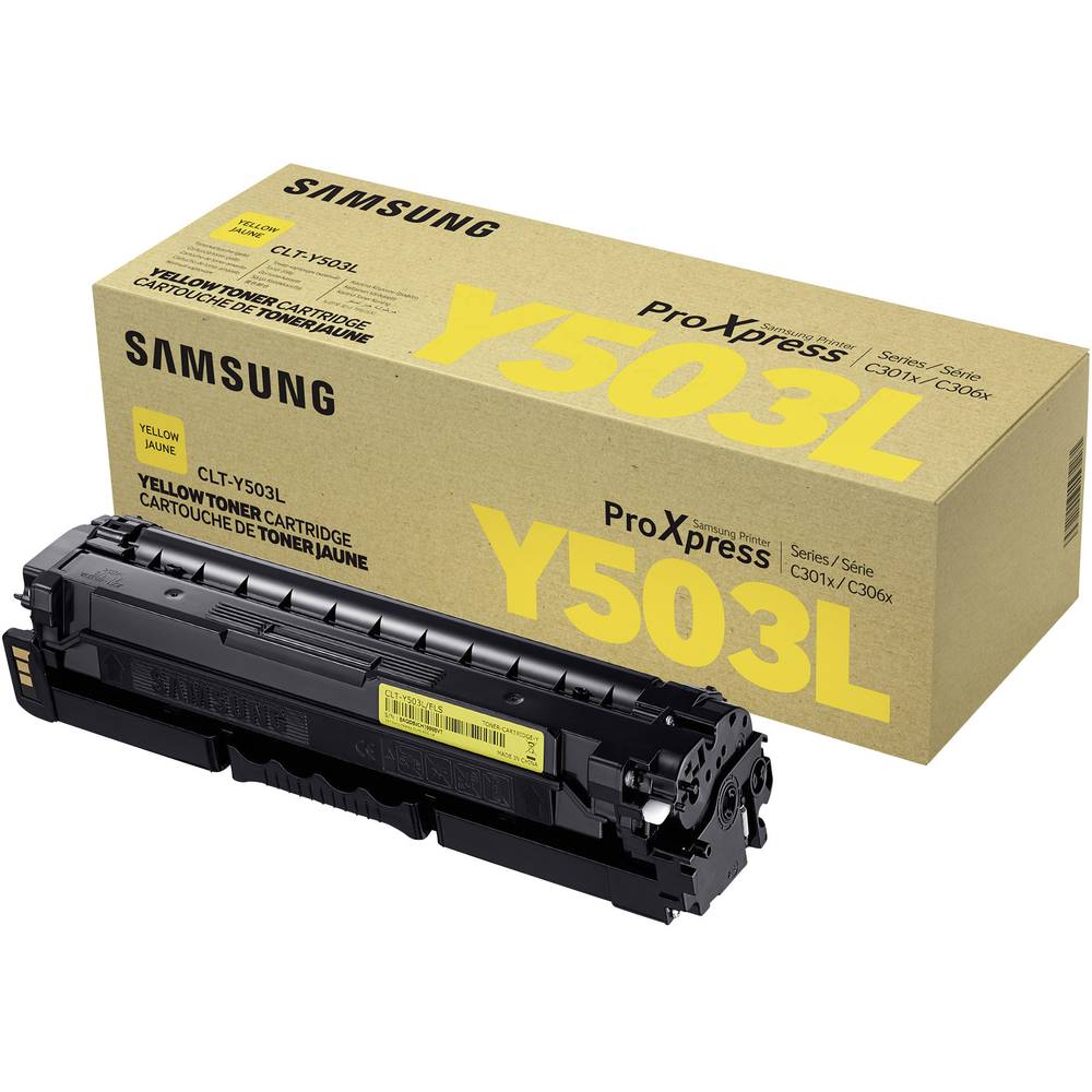Samsung Toner CLT-Y503L originál žlutá 5000 Seiten SU491A