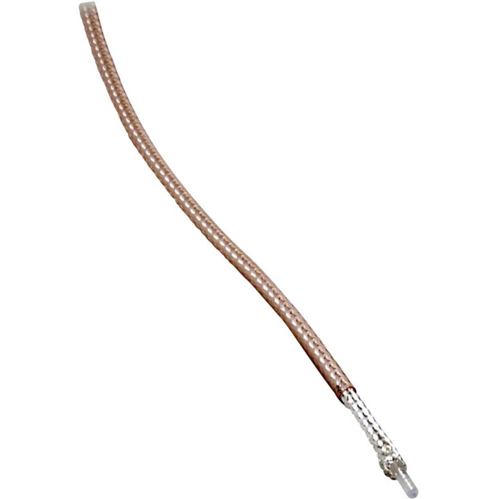 BKL Electronic 1511006/50 koaxiální kabel vnější Ø: 1.80 mm RG178 B/U 50 Ω transparentní 50 m