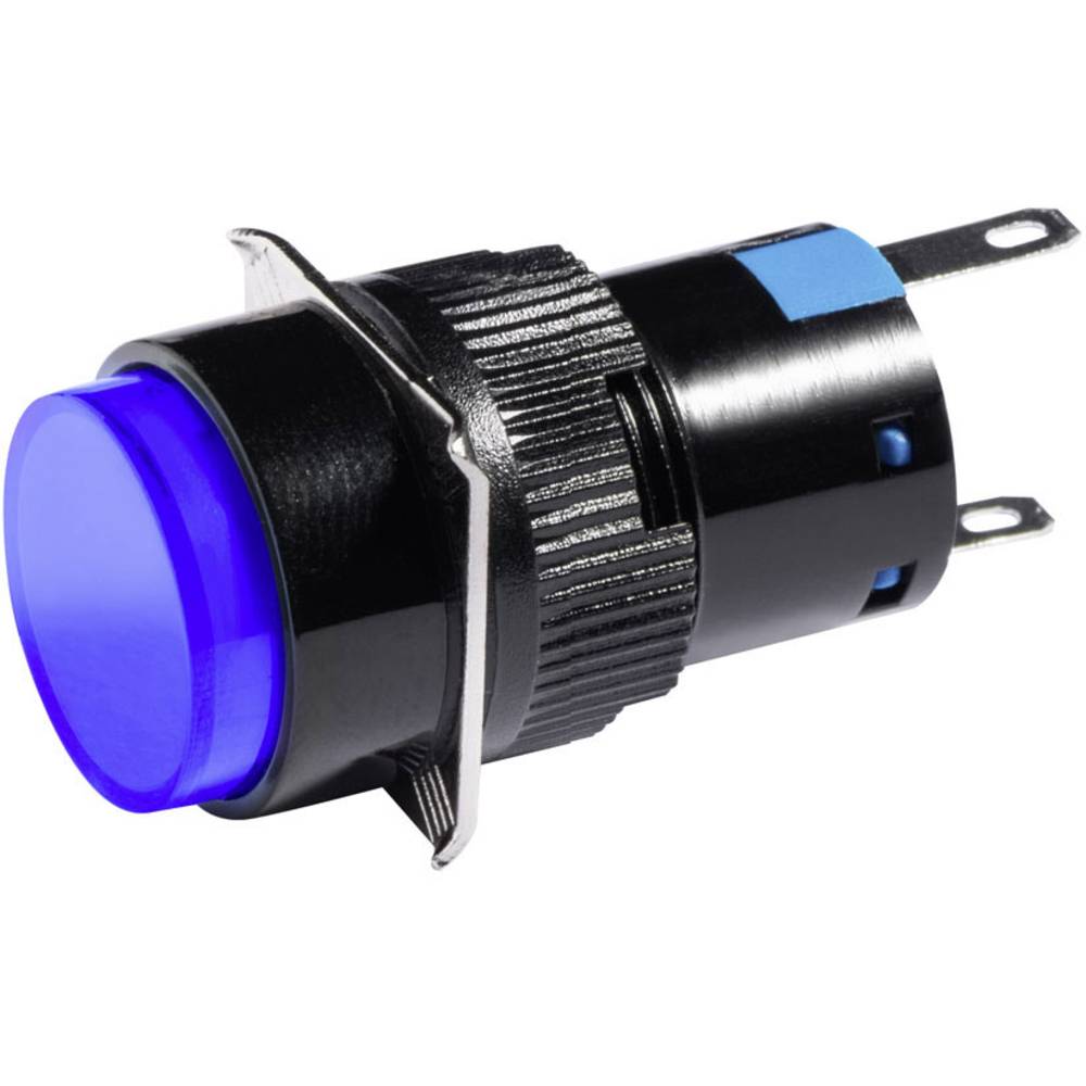 Barthelme 58500114 indikační LED modrá 12 V DC/AC