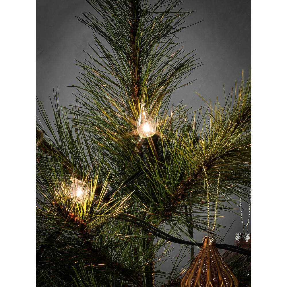 Konstsmide 1057-000 osvětlení na vánoční stromeček venkovní 230 V Počet žárovek 20 žárovka čirá Délka světel: 4.75 m
