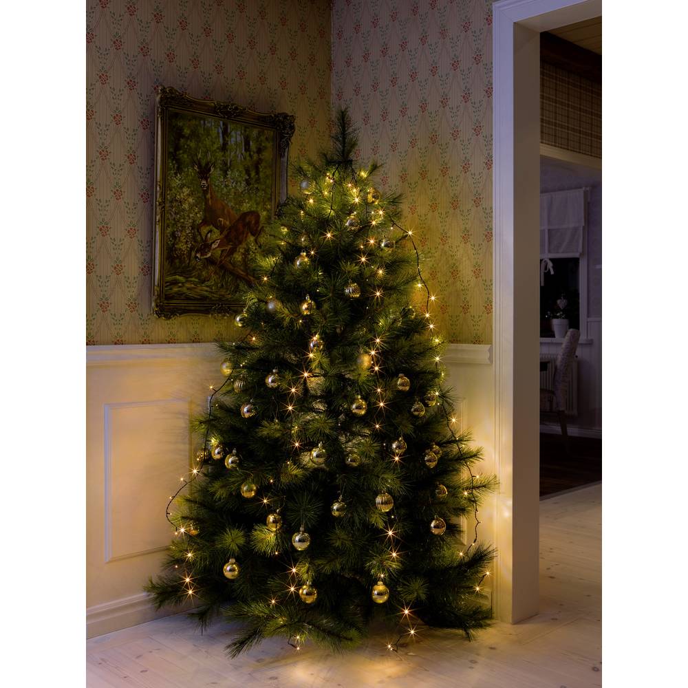 Konstsmide 6362-820 LED světelný plášť na vánoční stromeček vnitřní Energetická třída (EEK2021): G (A - G) 230 V Počet ž