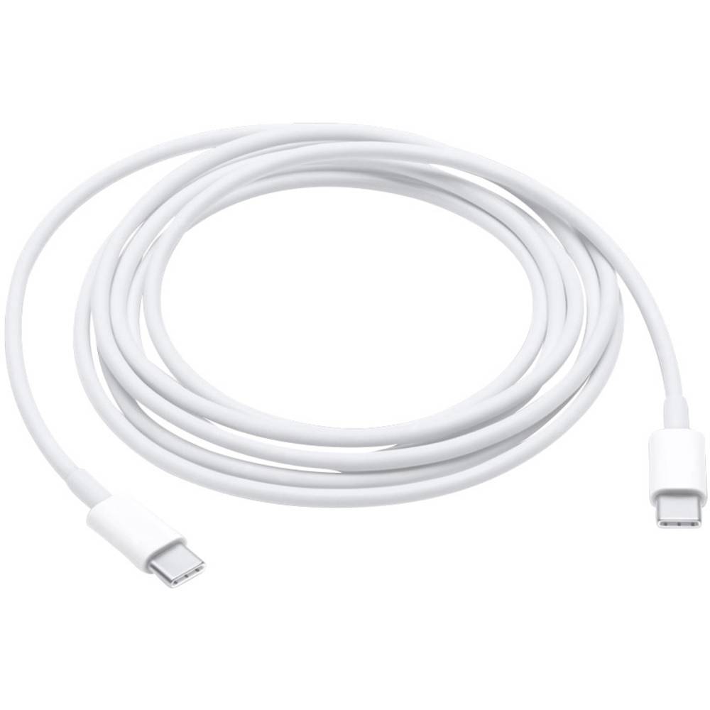Apple Nabíjecí kabel USB USB 2.0 USB-C ™ zástrčka, USB-C ™ zástrčka 2.00 m bílá