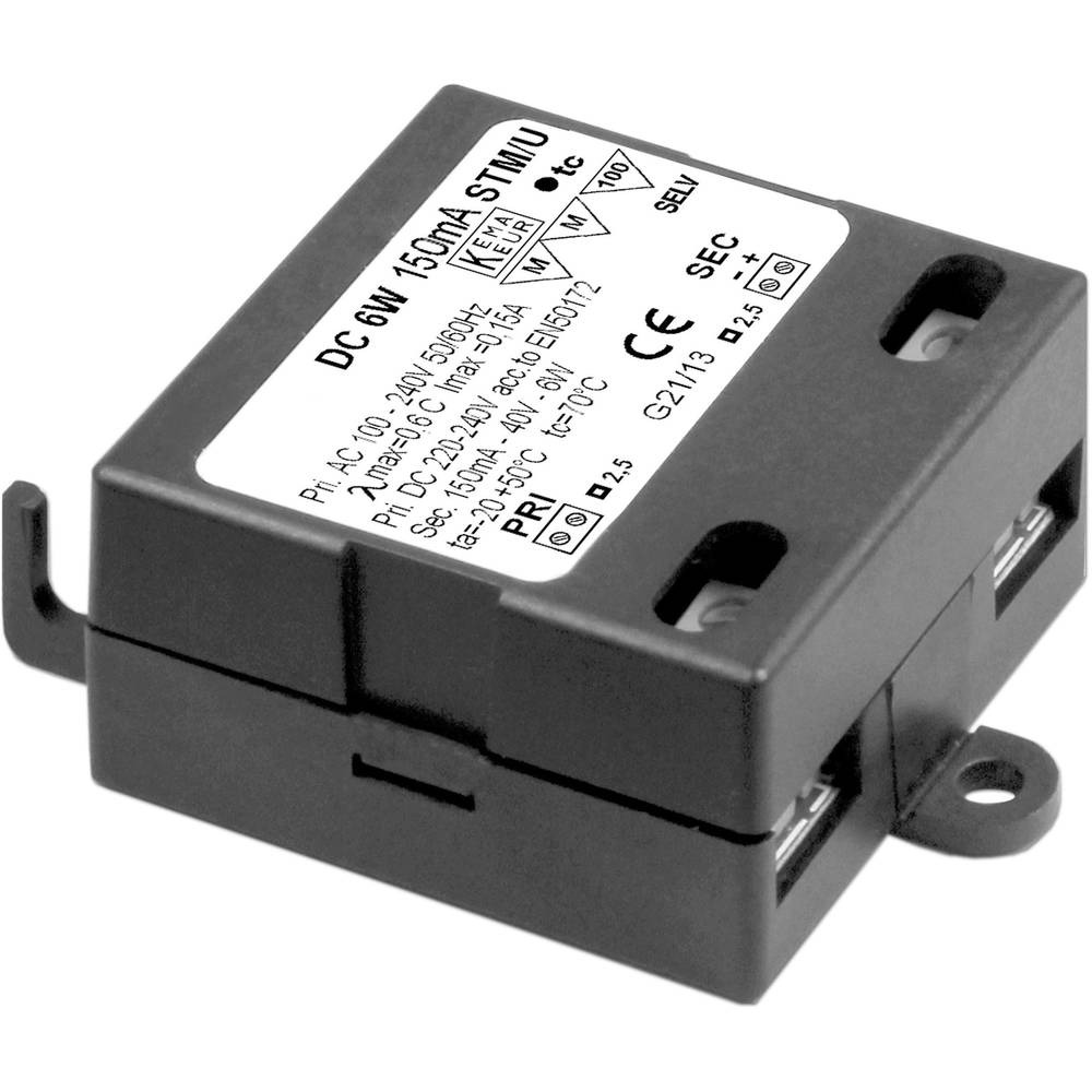 Barthelme 66004406 LED zdroj konstantního proudu 6 W 150 mA 40 V proudové omezení Provozní napětí (max.): 264 V/AC, 264