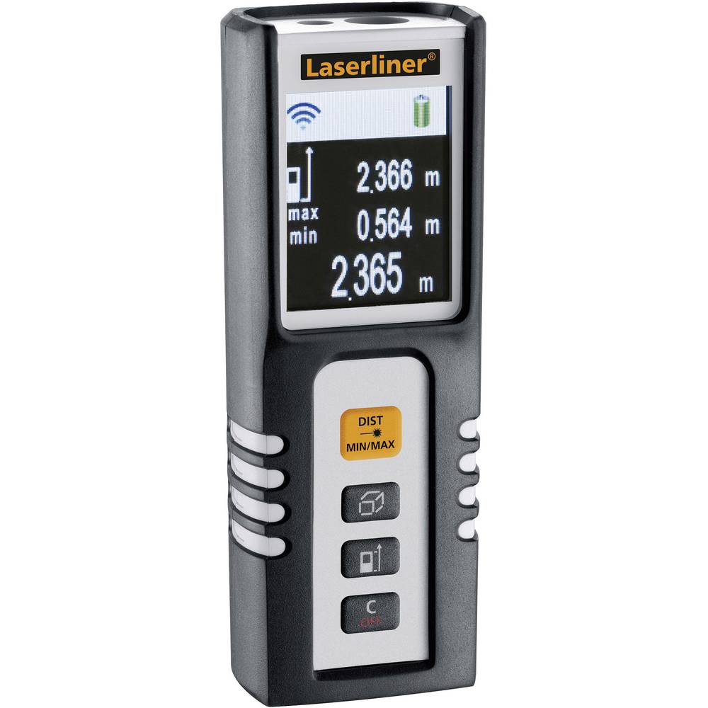 Laserliner DistanceMaster Compact laserový měřič vzdálenosti Kalibrováno dle (ISO) Rozsah měření (max.) 25 m