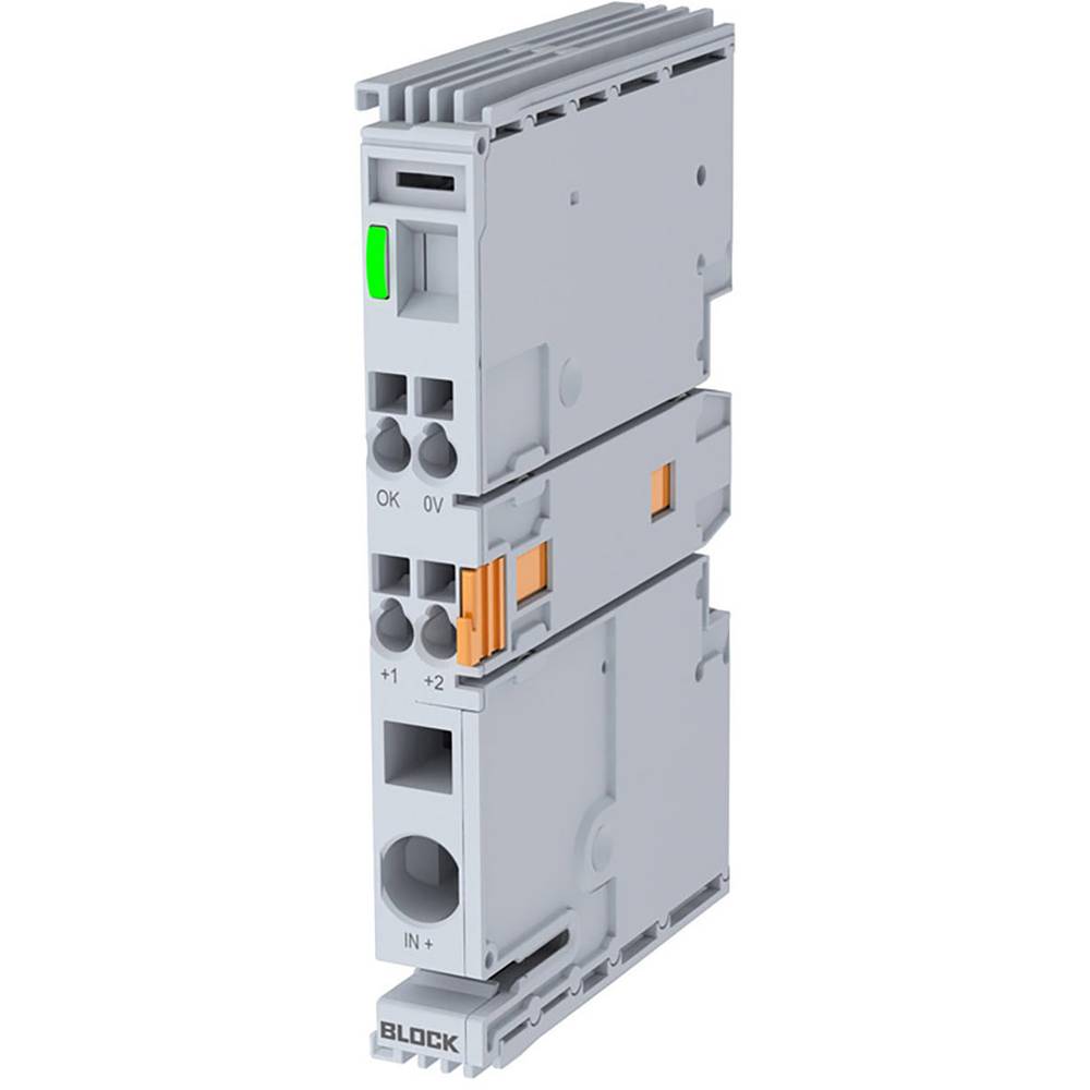Block EB-2724-030-0 elektronický ochranný jistič, 24 V/DC, 3 A, výstupy 1 x
