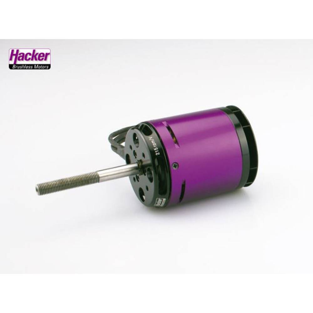 Hacker A60-18 M V4 brushless elektromotor pro modely letadel kV (ot./min /V): 190 počet závitů: 18