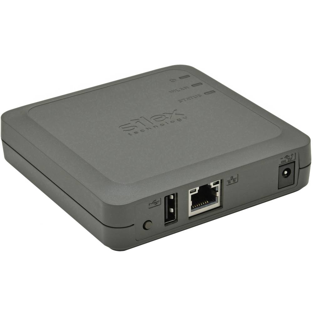 Silex Technology DS-520AN Wi-Fi USB server LAN (až 1 Gbit/s), USB 2.0, Wi-Fi 802.11 b/g/n/a