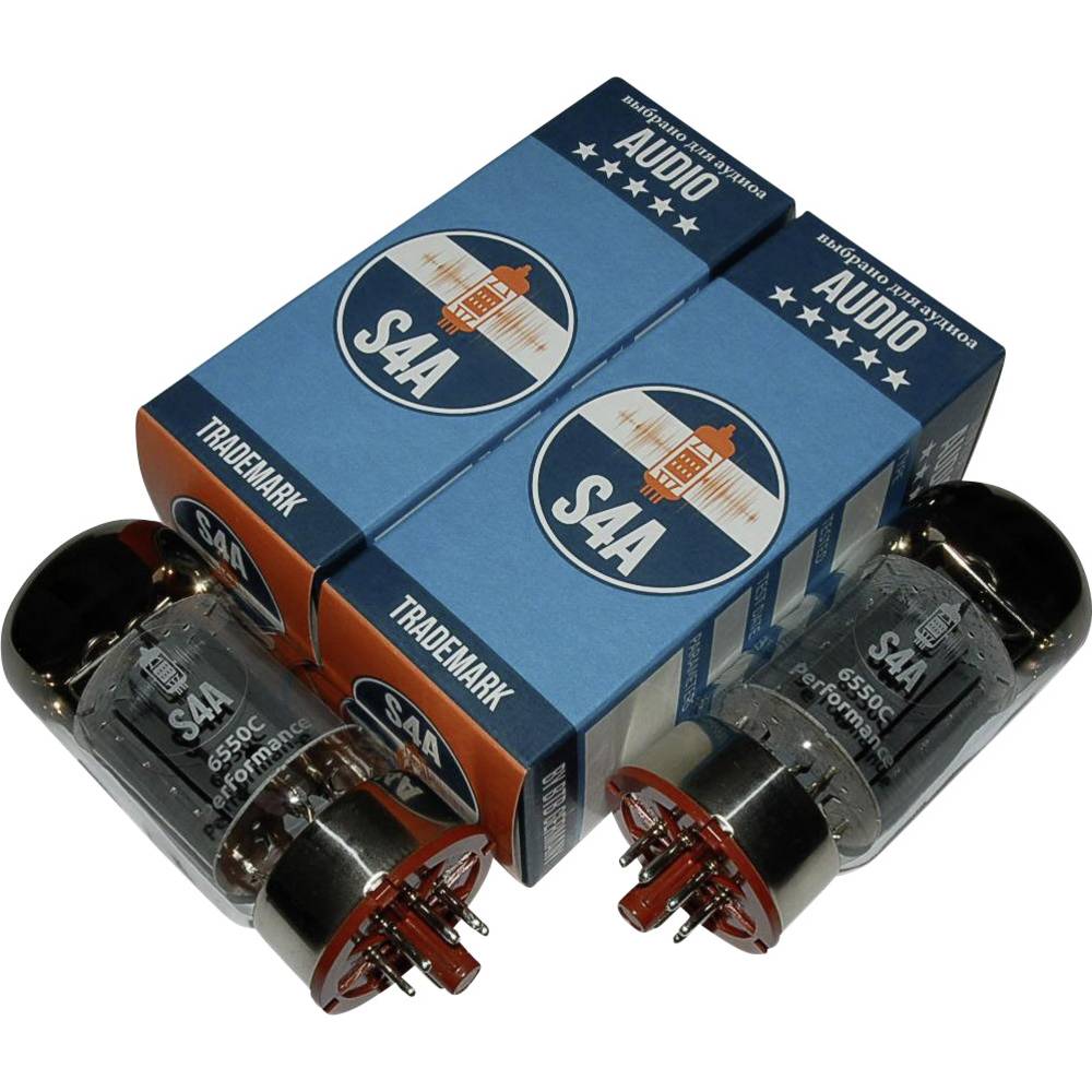 6550C S4A Performance párovaná dvojice elektronek Vybráno pro audio & studio výstupní pentoda Pólů: 8 Typ patice: Oktal