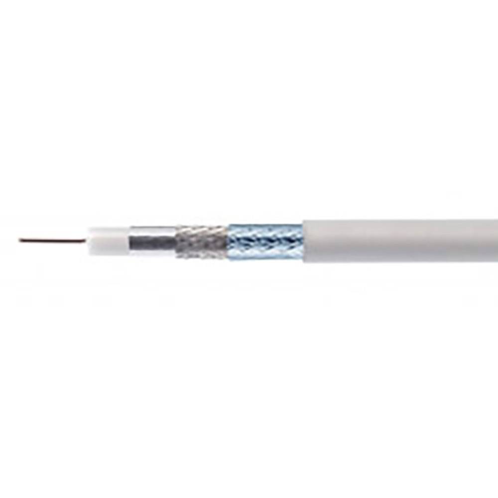 Kathrein 21510025 koaxiální kabel vnější Ø: 6.90 mm 75 Ω 120 dB bílá 100 m
