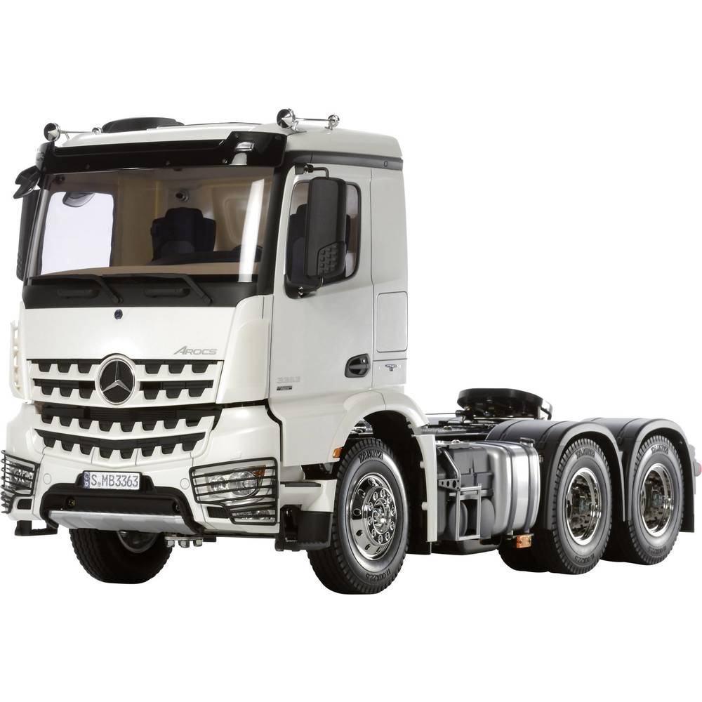 Tamiya 56352 Mercedes-Benz Arocs 3363 6x4 1:14 elektrický RC model nákladního automobilu stavebnice