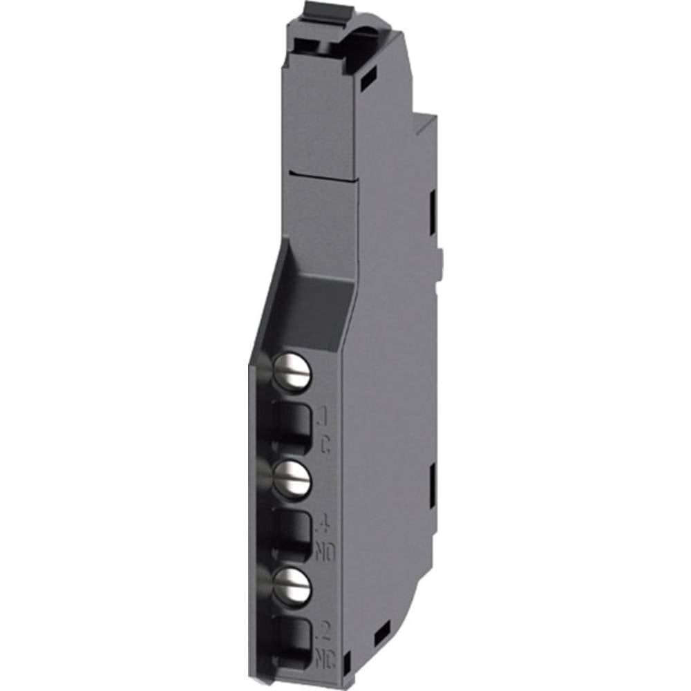 Siemens 3VA9988-0AA12 pomocný spínač 1 ks 1 přepínací kontakt Rozsah nastavení (proud): 6 A (max) Spínací napětí (max.):