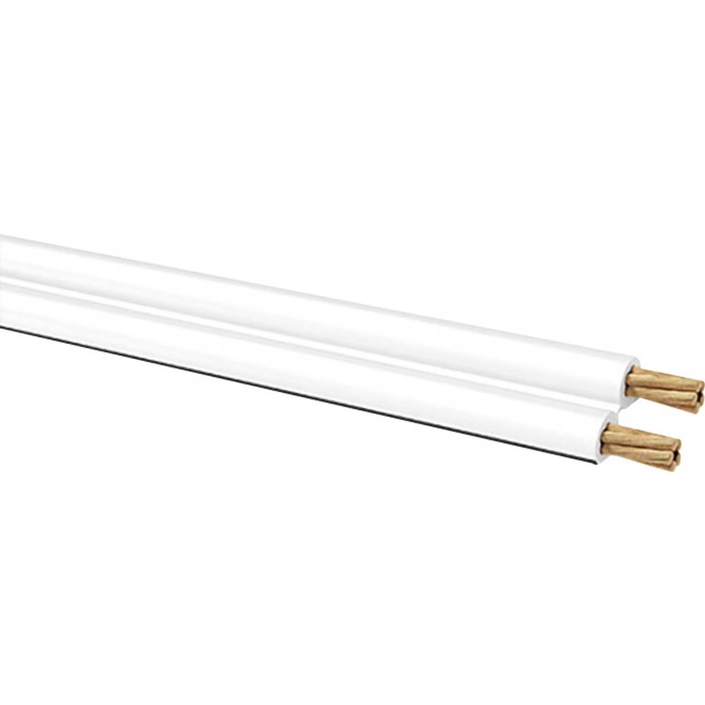 Oehlbach 192 reproduktorový kabel 2 x 2.50 mm² bílá 10 m