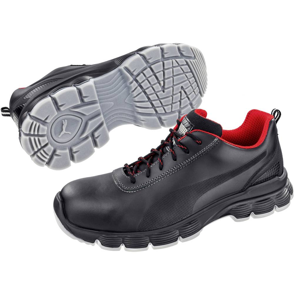 PUMA Pioneer Low ESD SRC 640521-42 ESD bezpečnostní obuv S3, velikost (EU) 42, černá, 1 ks