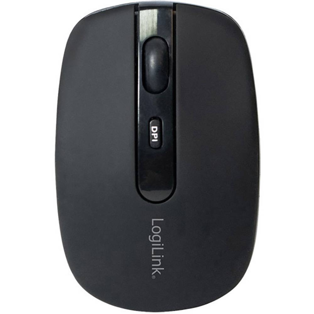 LogiLink ID0078A drátová myš Bluetooth® optická černá 4 tlačítko 1600 dpi