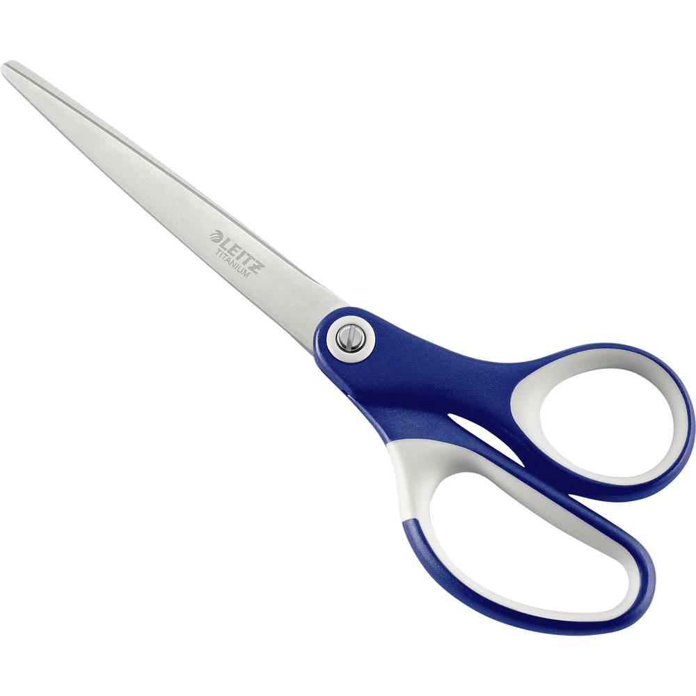 Leitz 5416-00-35 univerzální nůžky praváci 180 mm modrobílá