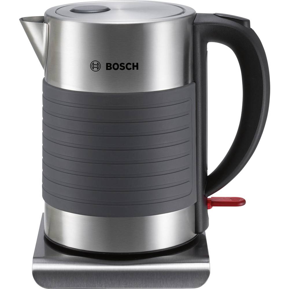 Bosch Haushalt TWK7S05 rychlovarná konvice bezšňůrová nerezová ocel, černá
